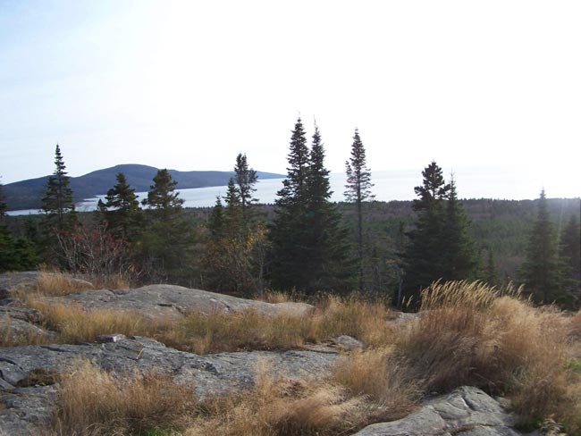 Loony Knoll, Northern Ontario...