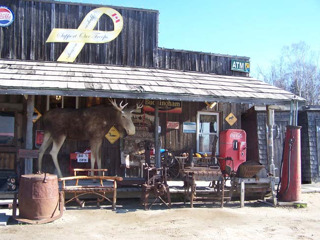 Loony Knoll, Northern Ontario...