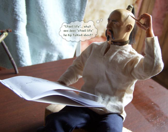 Attila The Hun XVII is NEW to art....