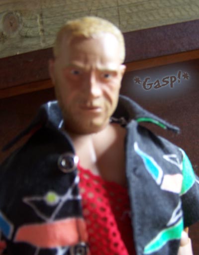 Peter sees Attila's drawing...