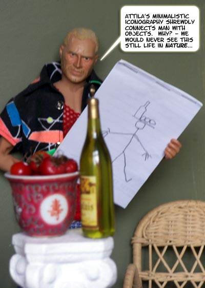 He explains its symbolism with GLEE...