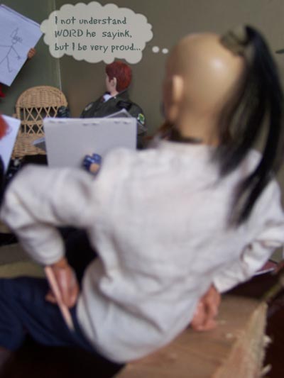 Attila is pleased...