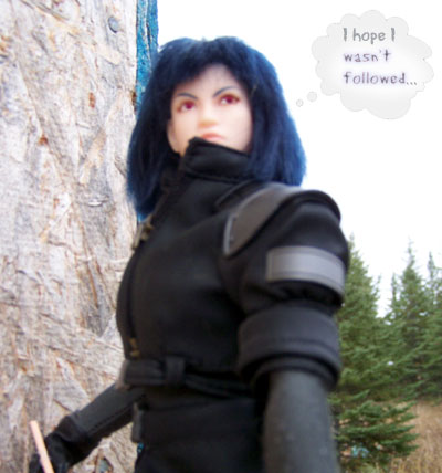 Something STRANGE is going on in the woods today!