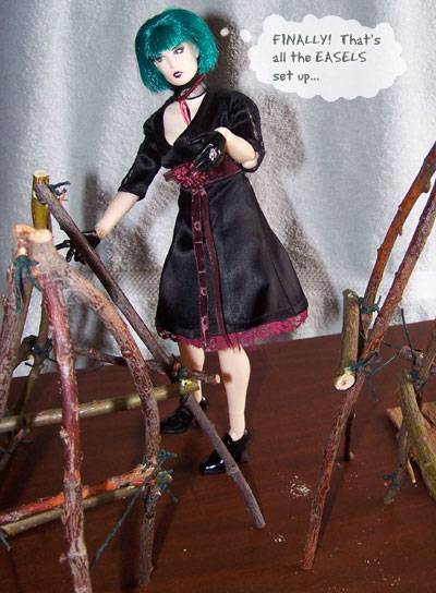 Ah.  It's Iris Peel, a.k.a. Anguish...