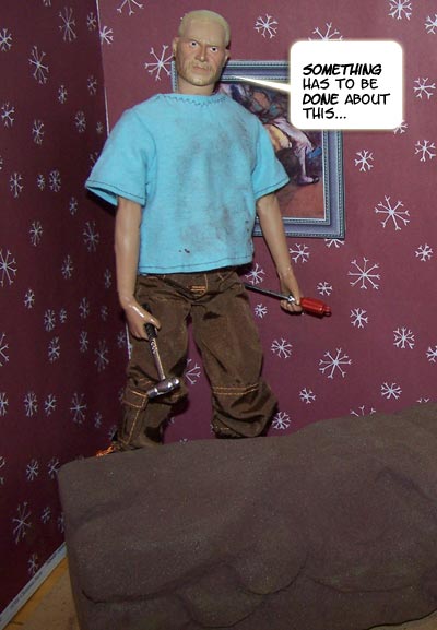 Peter's motto is JUST DO IT!