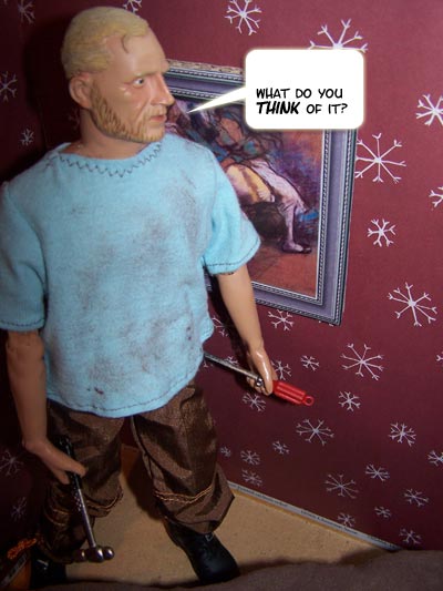 It's not OFTEN he actually asks her OPINION...