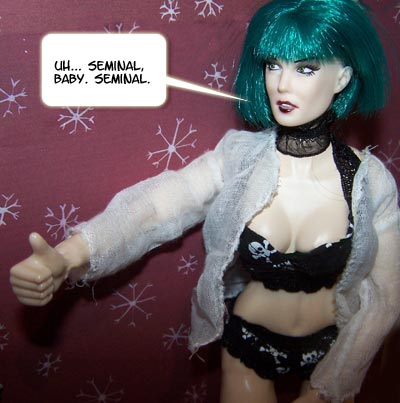 However, she knows BETTER than to protest...