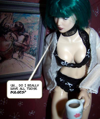 Anguish can't HELP commenting, after staring at the lumpy shape...