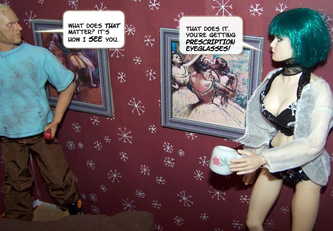 Peter prides himself on his artistic HONESTY...