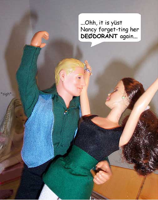 Er, Lars, that's not very SMART...