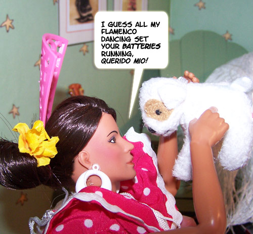 Thank HEAVENS it's a TOY...