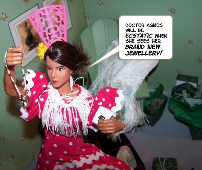 NAUGHTY Rosalinda!