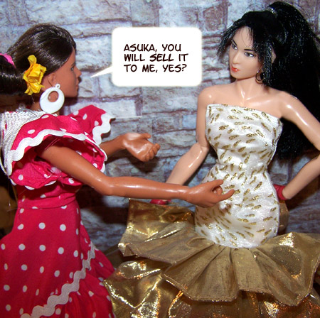 Rosalinda speaks urgently!!