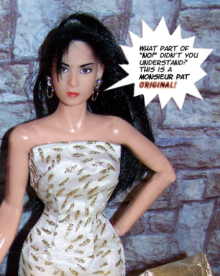 Wow, never seen her do THAT before!