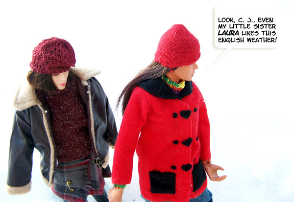 It's Rosalinda and C.J.!