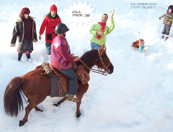 Yup, GREAT winter day!