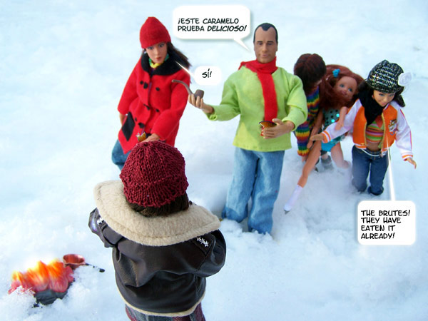 The girls are TOO late!