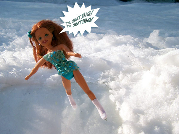 Isobel Hanbro is SKATING?