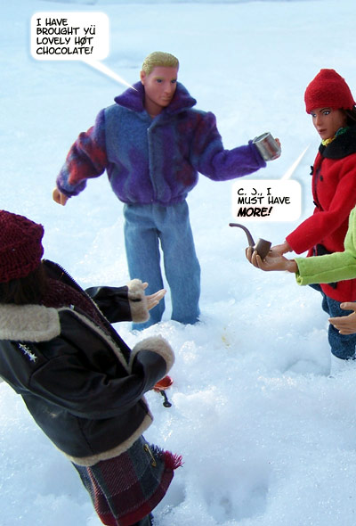 What - no pickled HERRING, Lars?