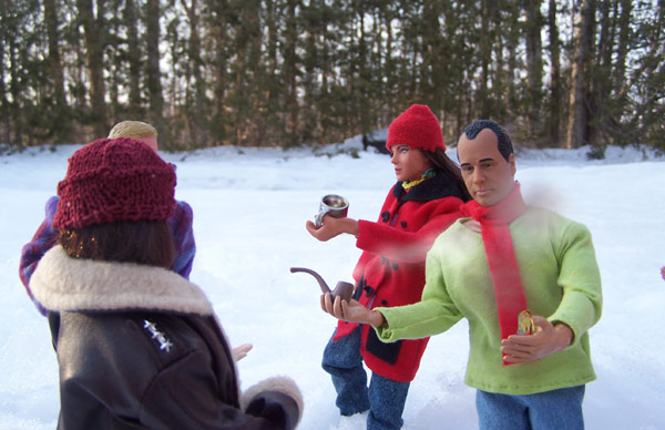 Yup, GREAT winter day!