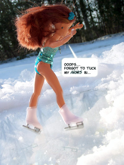 - AND there's quite a lean!