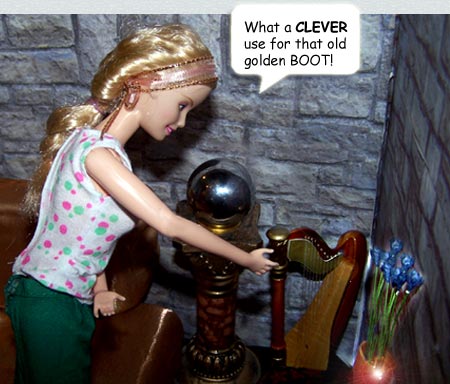 Good GRIEF - *that* smelly old thing?