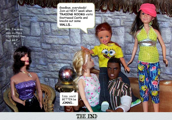 Really, Isobel!