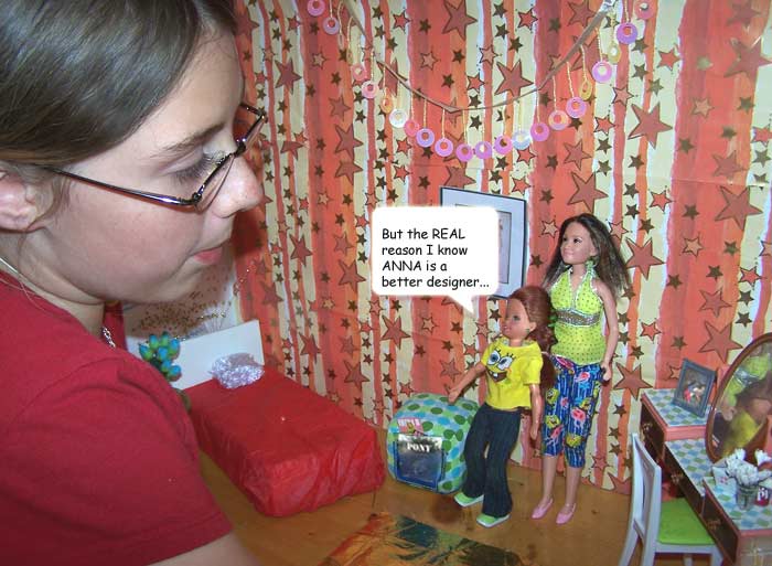 What a little GOSSIP!