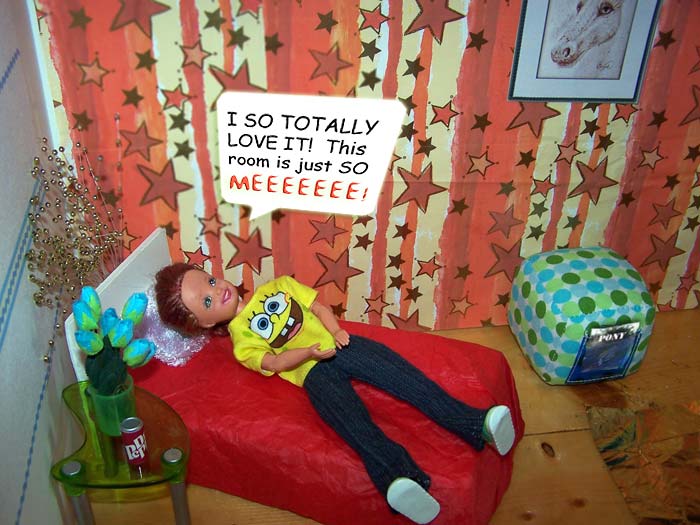 We've never SEEN Isobel so excited!