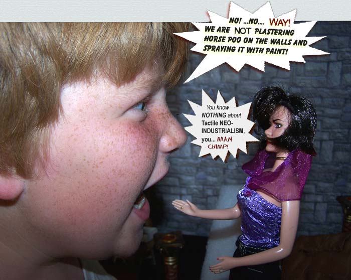 What REGRETTABLE violence!