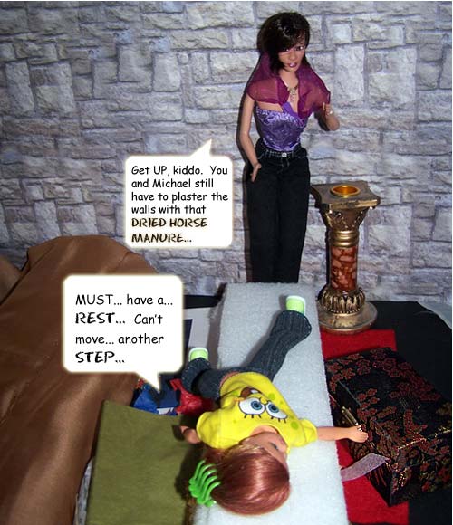 Oh, HAVE a *heart*, Hildi...