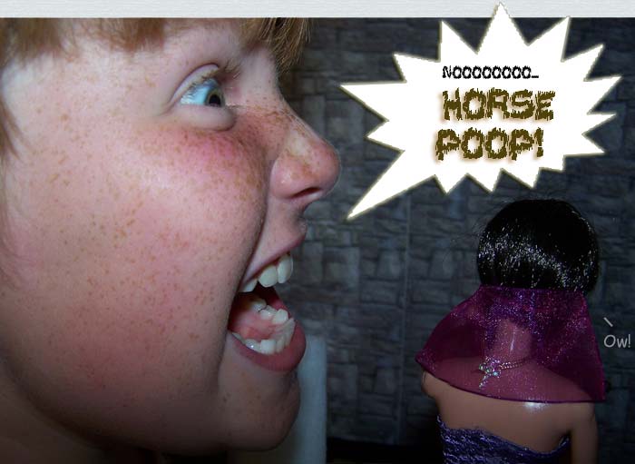 Watch the EARDRUMS, Mike!