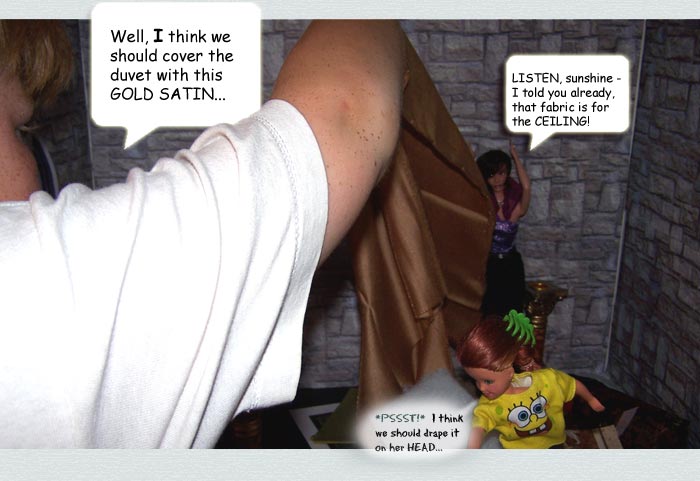 Sounds like tempers are a little SHORT...