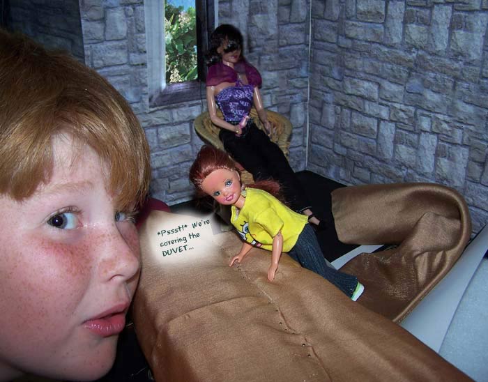 So THAT's the notorious Hildi...