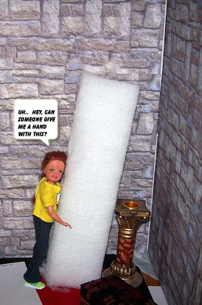 That looks a bit *heavy*...