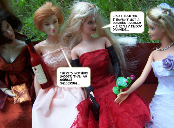 She never COULD tell when Bethany and Jet were joking...