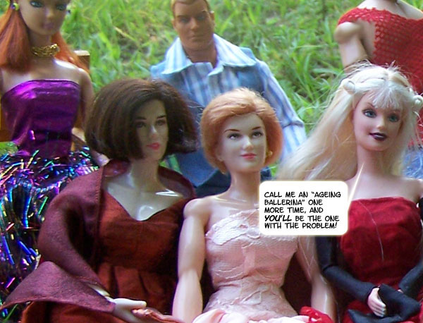 Apparently neither can Bethany...