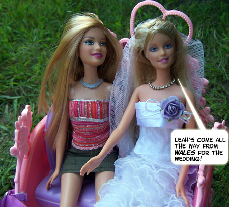 Tamsin doesn't HAVE many relatives...