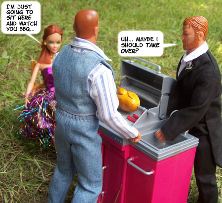 (The Therapy seems to be WORKING!)