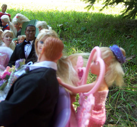 Tamsin is SO happy...