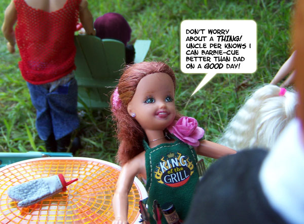 Isobel can be VERY persuasive!