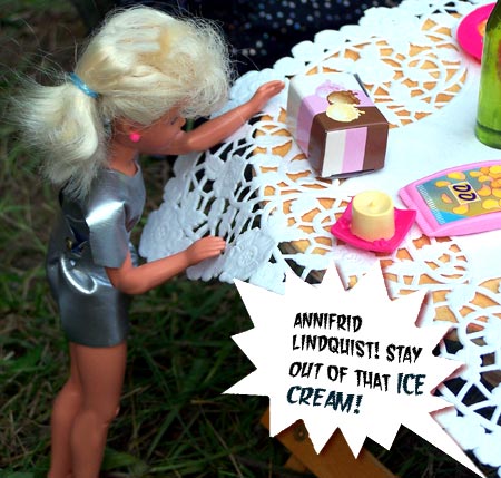 Annifrid LOVES Ice Cream!