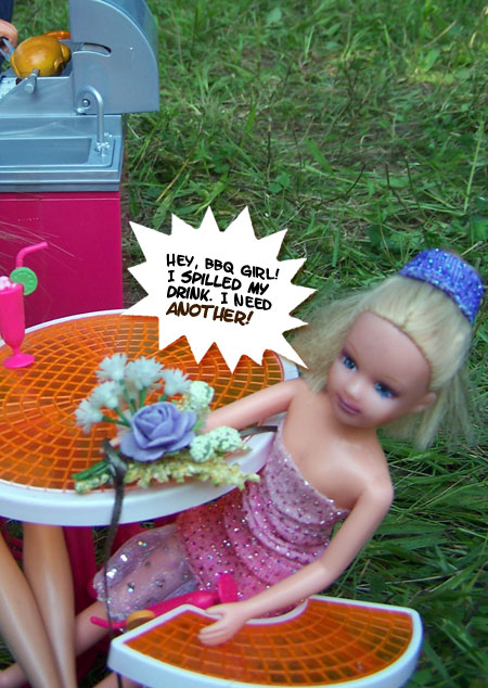 Belinda is SUCH a tease!