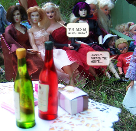 Whadda buncha lushes!