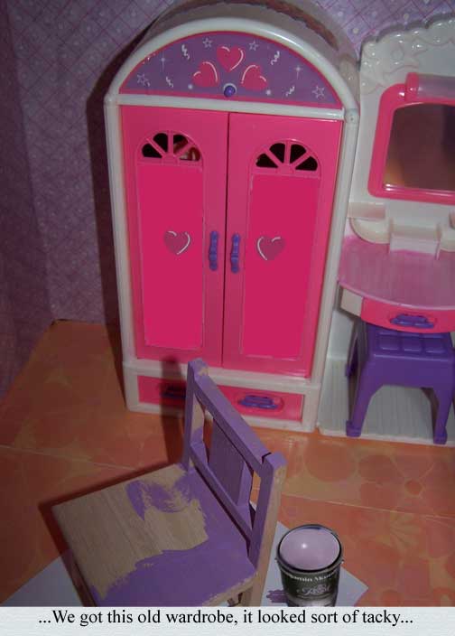 Alright, so it's a second-hand wardrobe...