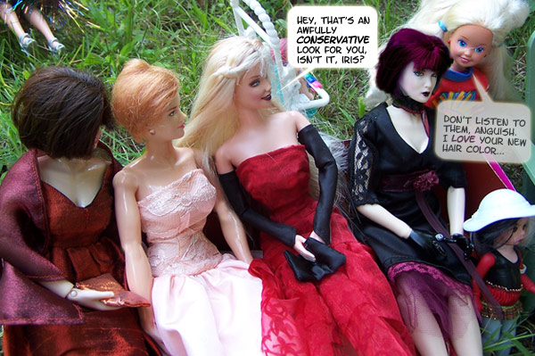 Bethany teases Iris Peel...