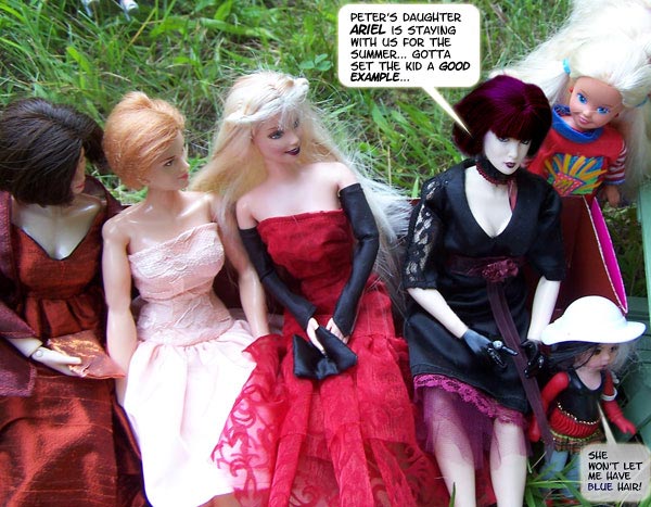 WE think Iris looks VERY nice!