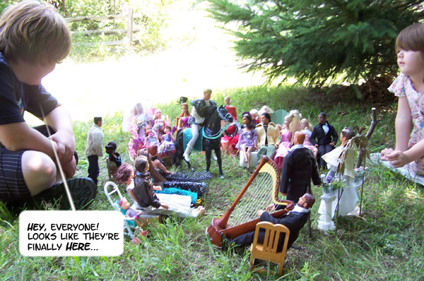 Here comes the BRIDE!