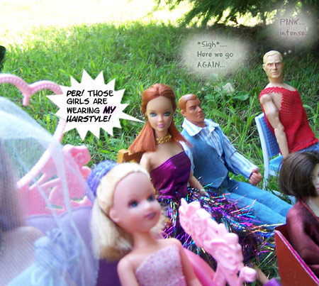 She ALWAYS has SOME sort of tantrum..