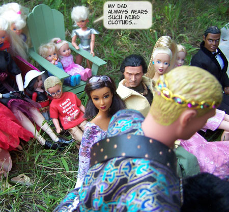 ...to everyone's secret Amusement...